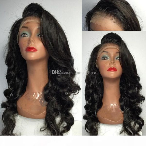 unprocessed brazilian virgin human hair wigs for black women brazilian loose wave pre plucked natural hairline lace front wig, Black;brown
unprocessed brazilian virgin human hair wigs for black women brazilian loose wave pre plucked natural hairline lace front wig, Black;brown
