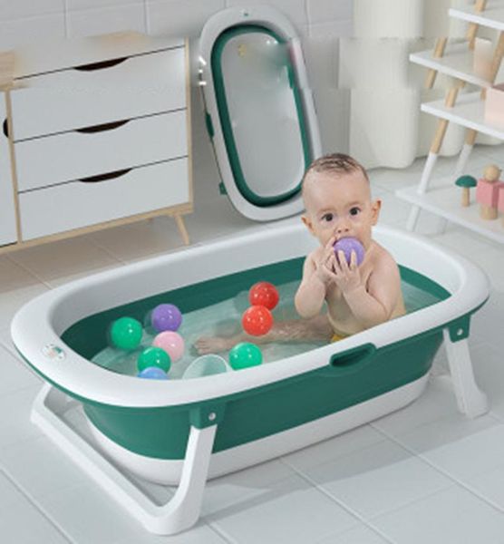 baignoire pliable thickening folding tub baby bath tub large seated lying newborn baby bath household children's barrel
baignoire pliable thickening folding tub baby bath tub large seated lying newborn baby bath household children's barrel