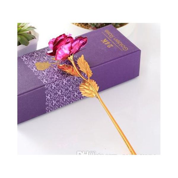 24k gold foil plated rose flower multi colors artificial flowers for lover valentine day craft wmtjvz new_dhbest
24k gold foil plated rose flower multi colors artificial flowers for lover valentine day craft wmtjvz new_dhbest