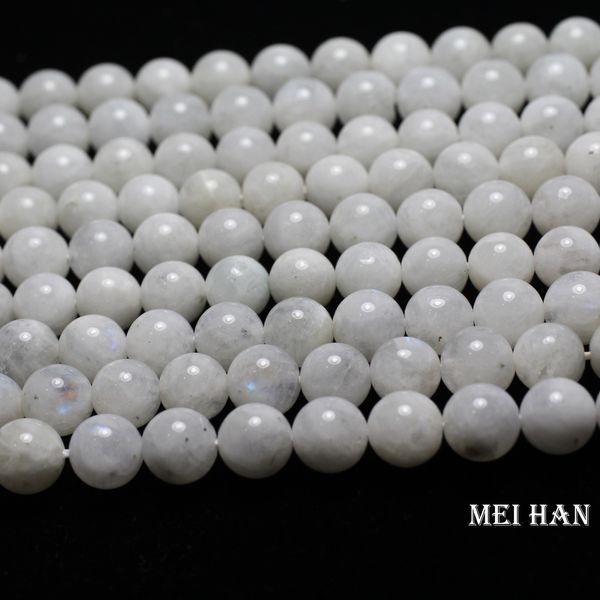 meihan wholesale (approx 38beads/set/53g/) a+ 9.5-10.5mm natural moonstone smooth round loose beads for jewelry making design 200930, Black
meihan wholesale (approx 38beads/set/53g/) a+ 9.5-10.5mm natural moonstone smooth round loose beads for jewelry making design 200930, Black