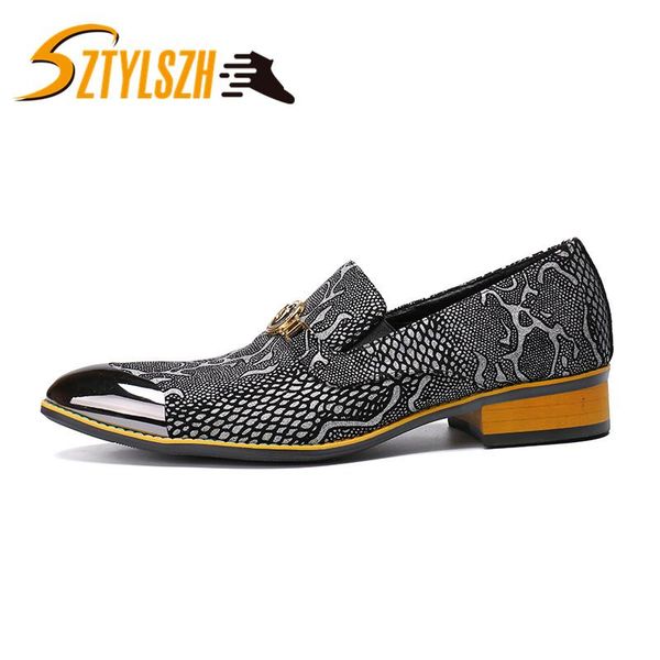men's fashion british style bullock men business shoes square toe genuine leather flats men formal shoes wedding dress, Black
men's fashion british style bullock men business shoes square toe genuine leather flats men formal shoes wedding dress, Black