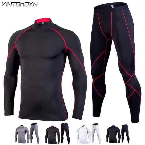 2 piece men quick dry compression long johns fitness winter gymming male spring sporting runs workout thermal underwear 9299131, Black;white
2 piece men quick dry compression long johns fitness winter gymming male spring sporting runs workout thermal underwear 9299131, Black;white
