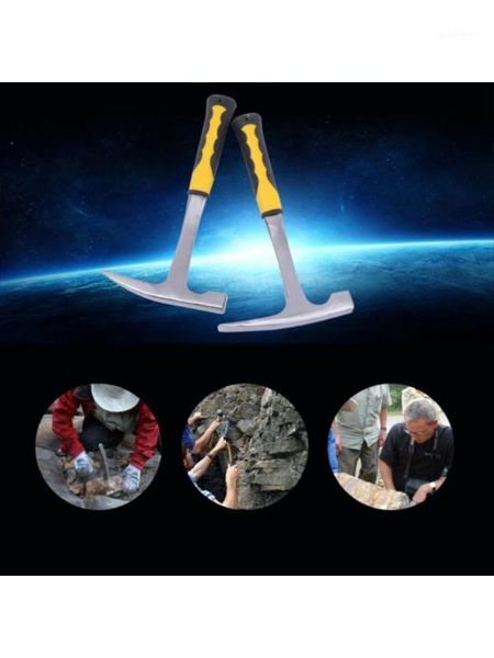 geological exploration hammer pointed mineral exploration geology hammer hand d2td1