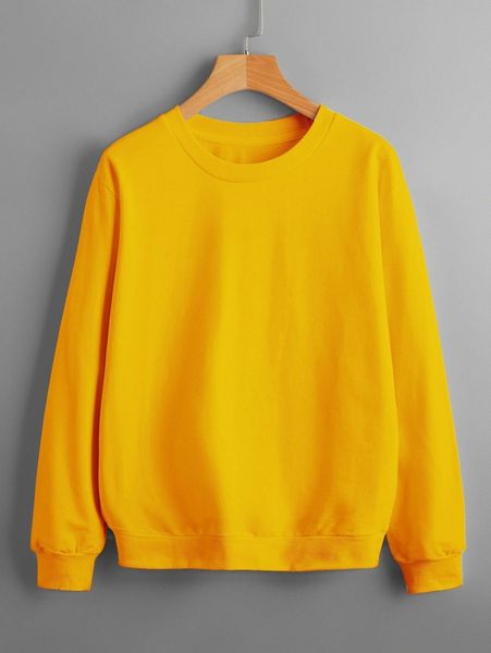 solid crew neck sweatshirt x2jt#, White;black
solid crew neck sweatshirt x2jt#, White;black