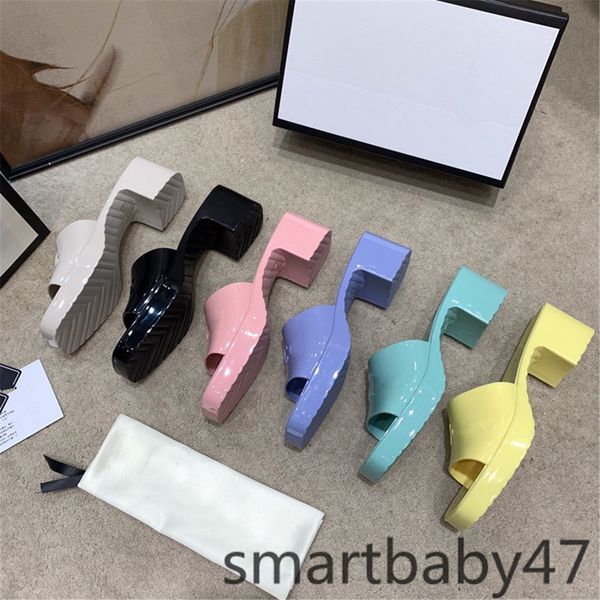 beach slippers fashion designer women's shoes thick heel high heel sandals 100% patent leather women's half slippers luxe high hee, Black;red
beach slippers fashion designer women's shoes thick heel high heel sandals 100% patent leather women's half slippers luxe high hee, Black;red
