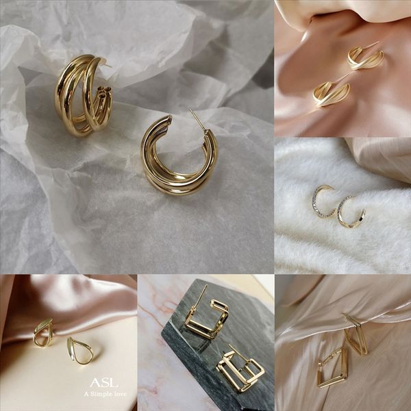cpmq new luxury earrings sterling mix diamond pandora jewelry sterling cz for high-end silver earring 925 silver sier temperament, Golden
cpmq new luxury earrings sterling mix diamond pandora jewelry sterling cz for high-end silver earring 925 silver sier temperament, Golden