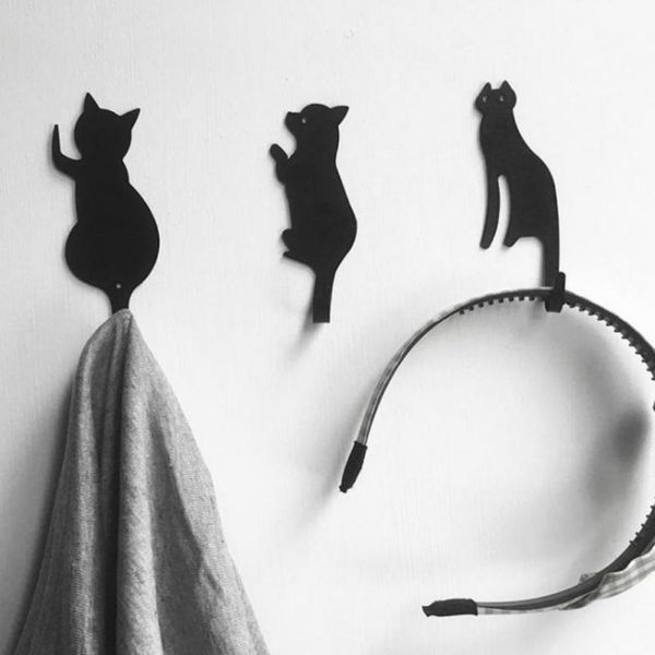 household 3pcs cat rack for wall refrigerator hook kitchen hanger decorative metal clothes shaped door tool key storage1
household 3pcs cat rack for wall refrigerator hook kitchen hanger decorative metal clothes shaped door tool key storage1