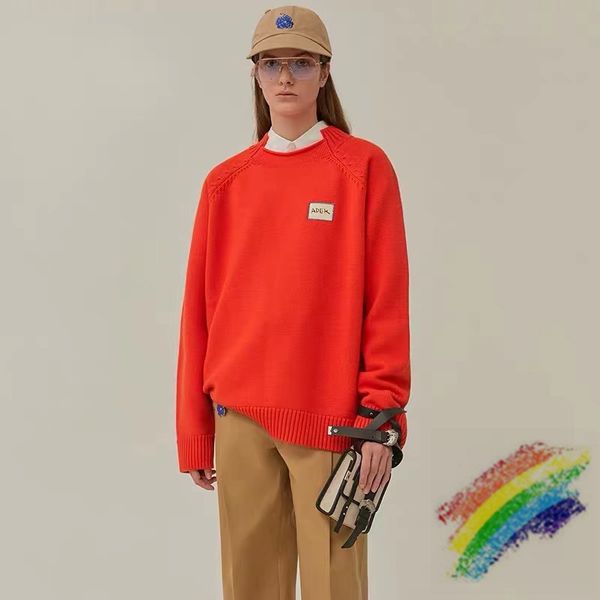 onesize sweaters 21fwss men women 1 embroidered sweatshirts, White;black 
onesize sweaters 21fwss men women 1 embroidered sweatshirts, White;black