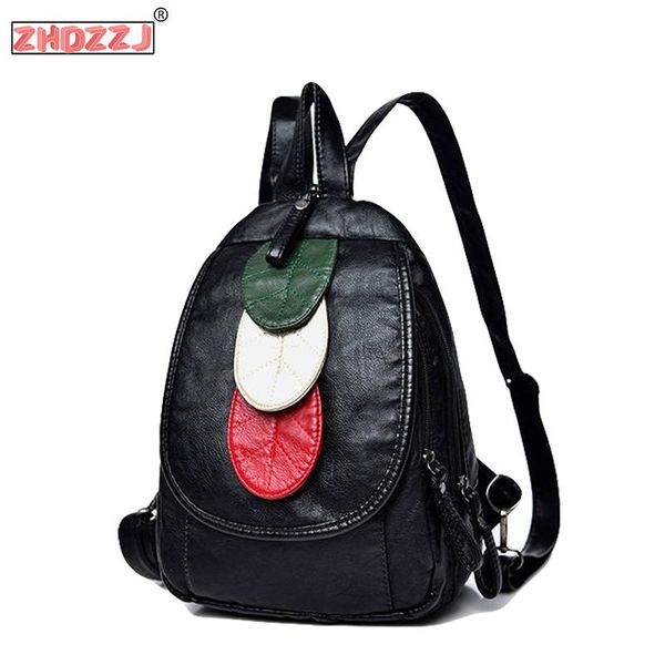 leaves women backpack small washed leather female chest pack multifunctional backpacks for girls teenagers shoulder bag black
leaves women backpack small washed leather female chest pack multifunctional backpacks for girls teenagers shoulder bag black