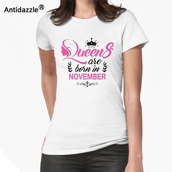 antidazzle asian size summer comfortable queens are born in novemberwomen short sleeve style white basic letter sweatshirt hoodie t shirt
antidazzle asian size summer comfortable queens are born in novemberwomen short sleeve style white basic letter sweatshirt hoodie t shirt