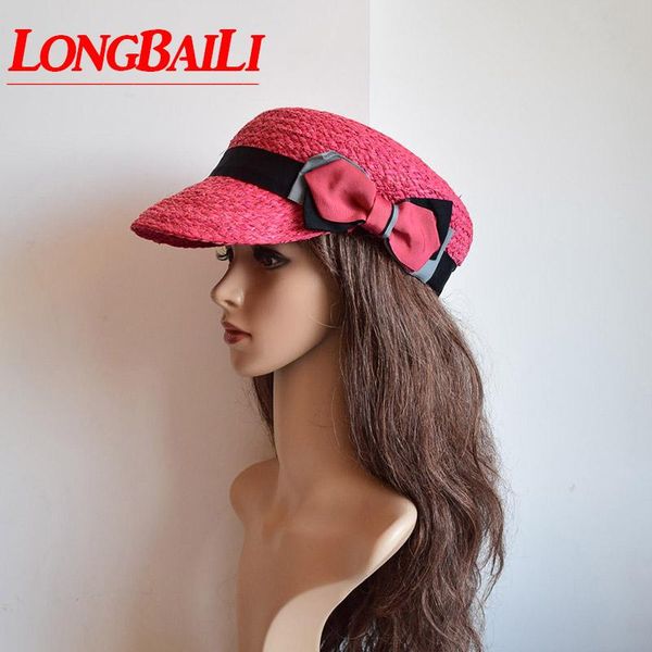 berets longbaili summer women raffia straw beret hats sun beach caps swds149, Blue;gray
berets longbaili summer women raffia straw beret hats sun beach caps swds149, Blue;gray