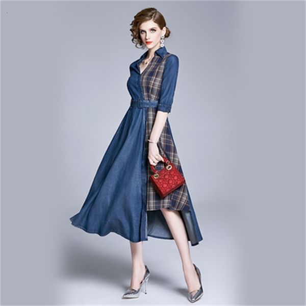 wear jeans contrast dresses of ladies patchwork luxury women clothed in amendments dressed faithful korean robe femme xwzz, Black;gray
wear jeans contrast dresses of ladies patchwork luxury women clothed in amendments dressed faithful korean robe femme xwzz, Black;gray