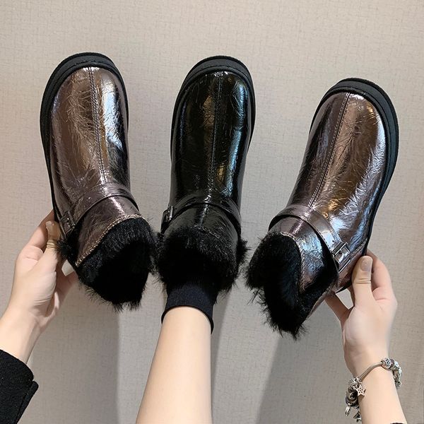 zpxhsm new winter snow boots women shoes casual shoes woman ankle boots women warm round toe botas mujer y898, Black
zpxhsm new winter snow boots women shoes casual shoes woman ankle boots women warm round toe botas mujer y898, Black