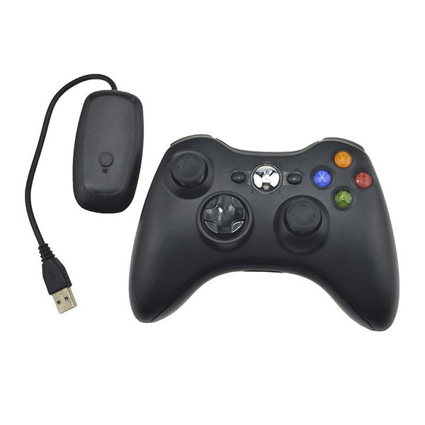 wireless controller for microsoft xbox 360 with pc receiver wireless 2.4g gamepad joystick controler
wireless controller for microsoft xbox 360 with pc receiver wireless 2.4g gamepad joystick controler