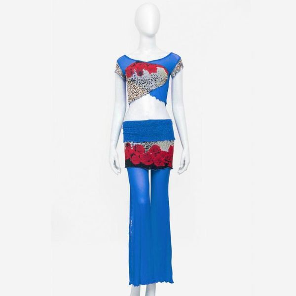 new women leopard belly dance costumes ladies milk silk dance clothes bellydancing rose flower practice wear dancer & pants1, Black;red
new women leopard belly dance costumes ladies milk silk dance clothes bellydancing rose flower practice wear dancer & pants1, Black;red