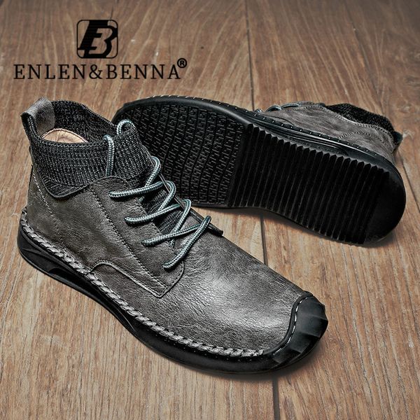 men shoes leather handmade waterproof boots for men lightweight lace up boots men ankle motorcycle footwear big size 48 201019, Black
men shoes leather handmade waterproof boots for men lightweight lace up boots men ankle motorcycle footwear big size 48 201019, Black