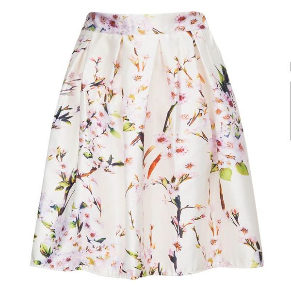 satin feeling chiffon skirt printed floral lady summer skirt colorfast a0765, Black;white
satin feeling chiffon skirt printed floral lady summer skirt colorfast a0765, Black;white