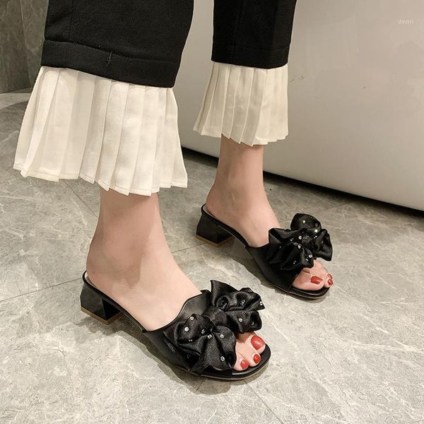 high heel silk bow slippers sandals women thick heel sandals summer black beige open toe slides women vacation slides 20201
high heel silk bow slippers sandals women thick heel sandals summer black beige open toe slides women vacation slides 20201