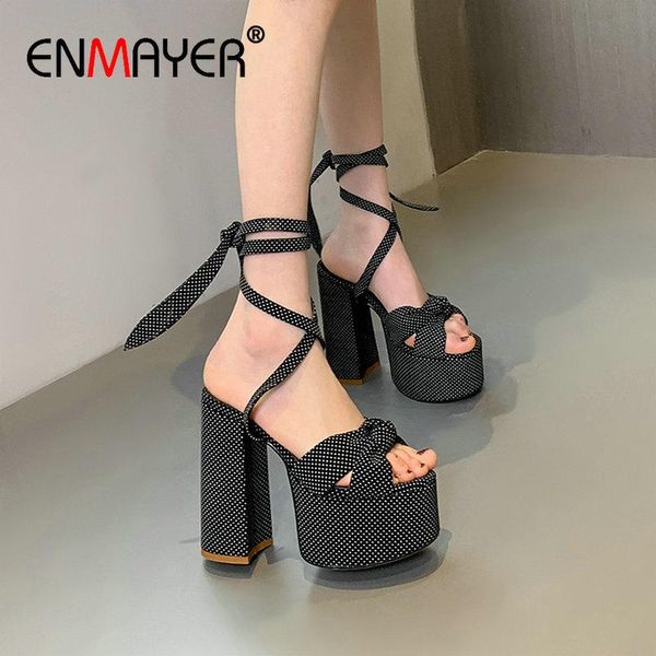 enmayer lace-up wedding fashion wedges shoes for women ankle strap silk high heel sandals super high print platform sandals, Black
enmayer lace-up wedding fashion wedges shoes for women ankle strap silk high heel sandals super high print platform sandals, Black