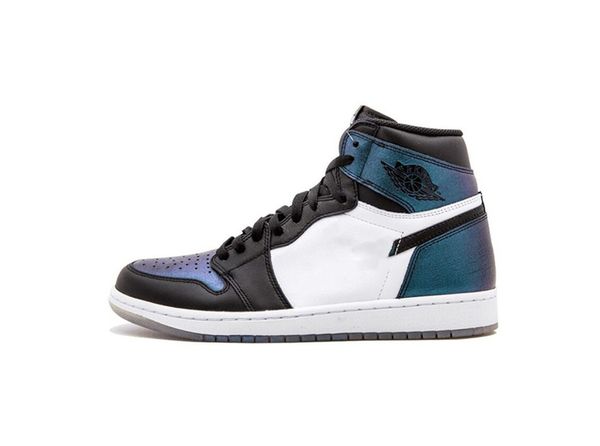 2021 new original air 1 og chicago mid-men's shoes size 40-45 g41a1d5, Black