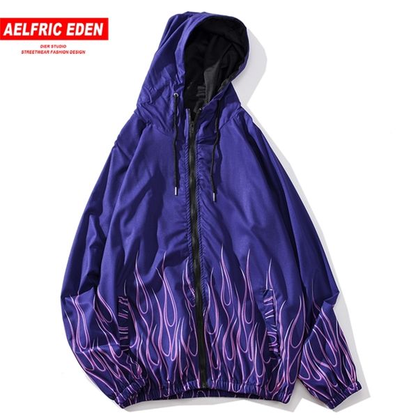 aelfric eden flame printed hooded jacket coat autumn fashion harajuku streetwear oversized male coats casual cotton outwear 201104, Black;brown
aelfric eden flame printed hooded jacket coat autumn fashion harajuku streetwear oversized male coats casual cotton outwear 201104, Black;brown