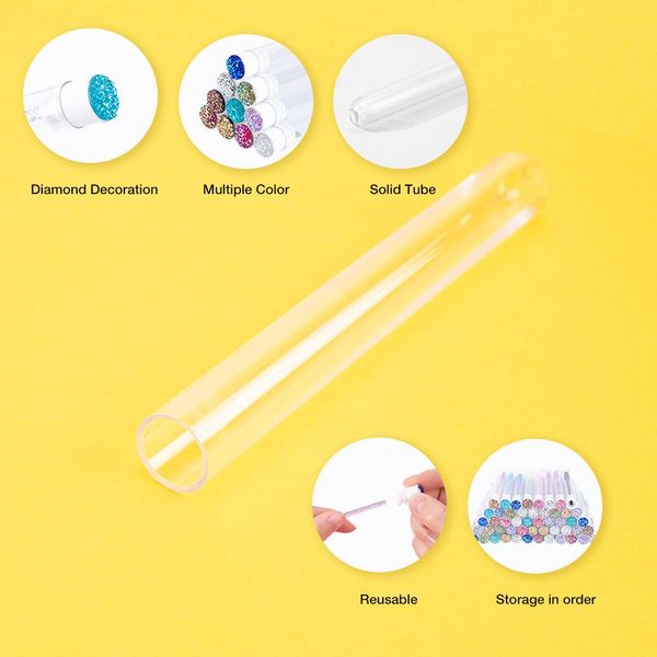 new reusable eyelash brush for eyelash extension make up brushes disposable crystal eyebrow brush micro drill and separate tube wmtayt
new reusable eyelash brush for eyelash extension make up brushes disposable crystal eyebrow brush micro drill and separate tube wmtayt