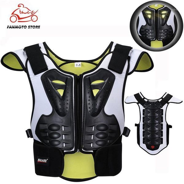 sulaite motorcycle jacket body armor vest motocross back armor moto protective gear waistcoat protector for children kids adult1
sulaite motorcycle jacket body armor vest motocross back armor moto protective gear waistcoat protector for children kids adult1