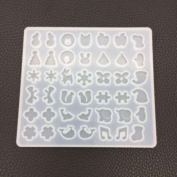 1 set stud silicone casting mold for diy resin jewelry earrings stud silicone resin mold tools for clay epoxy resin sqclka new_dhbest, Black
1 set stud silicone casting mold for diy resin jewelry earrings stud silicone resin mold tools for clay epoxy resin sqclka new_dhbest, Black