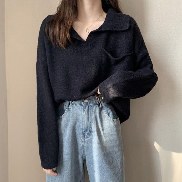 autumn 2020 new korean v-neck loose and versatile show thin long sleeve t-shirt women sweater gentle style fashion, White;black
autumn 2020 new korean v-neck loose and versatile show thin long sleeve t-shirt women sweater gentle style fashion, White;black