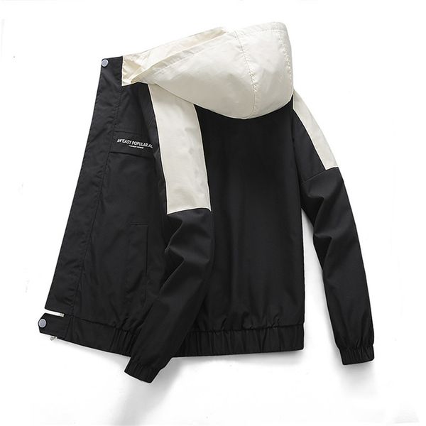 2021 New Fashion Korean Autumn Men Cargo Hooded Jacket Male Zipper Coat Harajuku Streetwear Clothes IS1Z, Black;brown
2021 New Fashion Korean Autumn Men Cargo Hooded Jacket Male Zipper Coat Harajuku Streetwear Clothes IS1Z, Black;brown