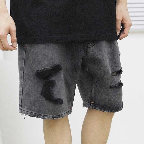 man ripped denim shorts men street fashion hiphop washed damage old short jeans mens loose straight short pants1, Blue
man ripped denim shorts men street fashion hiphop washed damage old short jeans mens loose straight short pants1, Blue