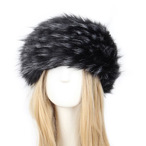 for women natural thicken fluffy headband russian winter thick warm ears fashion bomber hat faux fur caps
for women natural thicken fluffy headband russian winter thick warm ears fashion bomber hat faux fur caps