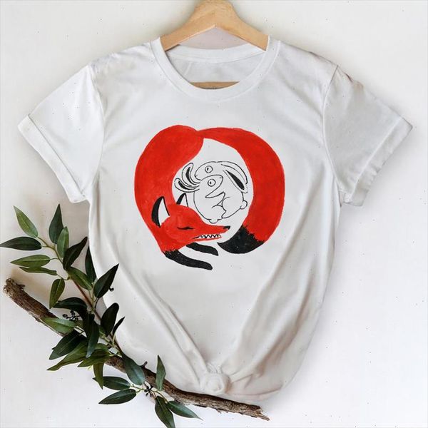t shirts for women 2021 cartoon fox style fashion trend printing spring summer lady print graphic tshirt female tee t shirt, White
t shirts for women 2021 cartoon fox style fashion trend printing spring summer lady print graphic tshirt female tee t shirt, White