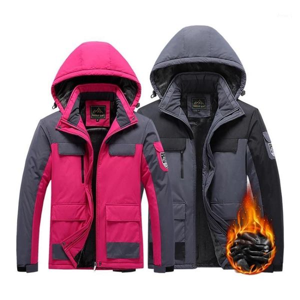 outdoor jackets&hoodies men women thick winter fleece hiking splicing waterproof jackets sports windbreaker camping plus thermal coat1, Blue;black
outdoor jackets&hoodies men women thick winter fleece hiking splicing waterproof jackets sports windbreaker camping plus thermal coat1, Blue;black