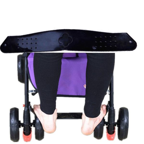 Stroller Footboard Pedal Foot Rest Baby Footrest Plastic Black Stroller Accessories Baby Carriage Pram Anti-skid Product