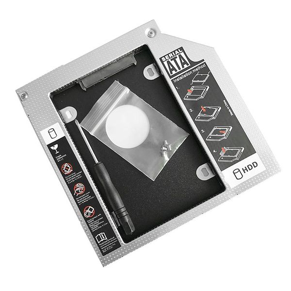 computer cables & connectors 1pcs 12.7/9.5mm/9mm aluminum hard disk drive bay universal ssd hd sata hdd caddy adapter for cd dvd
computer cables & connectors 1pcs 12.7/9.5mm/9mm aluminum hard disk drive bay universal ssd hd sata hdd caddy adapter for cd dvd