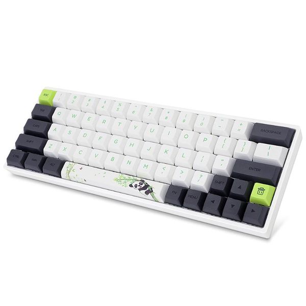 61/64 key pbt gsa mechanical keyboard with blue switch 16million color macro backlit mechanical keyboard gamer engineer notebook
61/64 key pbt gsa mechanical keyboard with blue switch 16million color macro backlit mechanical keyboard gamer engineer notebook