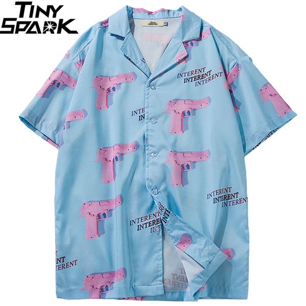 hawaiian shirt mens 2019 hip hop shirt streetwear pistol gun harajuku beach shirt thin summer hawaii shirts short sleeve 1022, White;black
hawaiian shirt mens 2019 hip hop shirt streetwear pistol gun harajuku beach shirt thin summer hawaii shirts short sleeve 1022, White;black