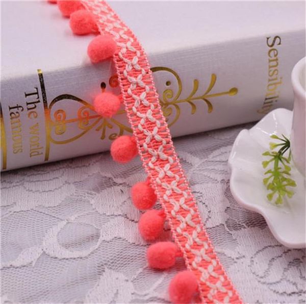 1 yards lace ribbon sewing accessories pom pom tassel pompoms trim ball fringe embroidery apparel lace fabric handmade accessory h jllwil
1 yards lace ribbon sewing accessories pom pom tassel pompoms trim ball fringe embroidery apparel lace fabric handmade accessory h jllwil
