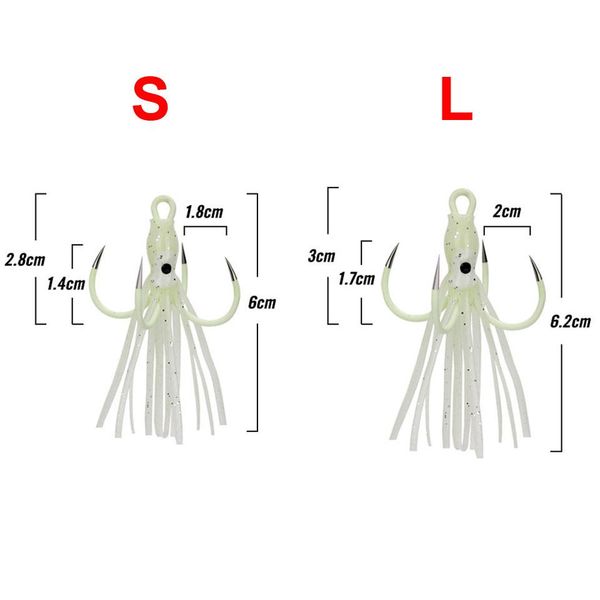 свечение рыболовный крючок luminous 6см octopus squid юбка четыре крючки рыболовный крючок легированной стали морская рыбалка приманки прима
свечение рыболовный крючок luminous 6см octopus squid юбка четыре крючки рыболовный крючок легированной стали морская рыбалка приманки прима