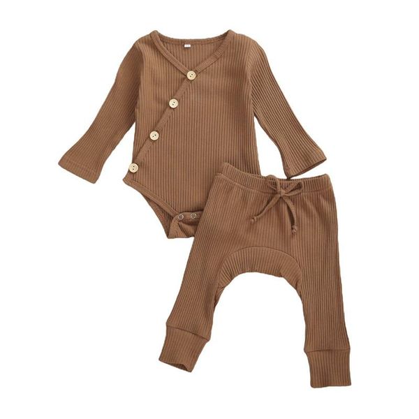 2020 kids boys girls cotton tracksuit outfit ribbed long sleeve bodysuit pants toddler baby boys girls clothes set, White
2020 kids boys girls cotton tracksuit outfit ribbed long sleeve bodysuit pants toddler baby boys girls clothes set, White