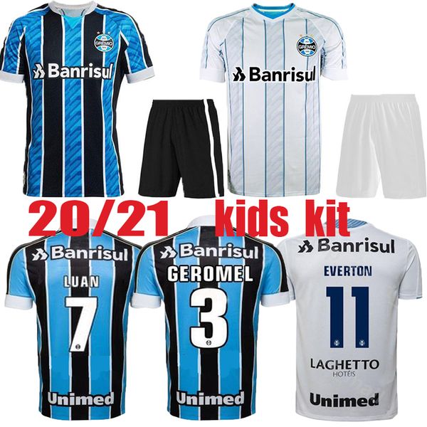 kids kit gremio soccer jerseys 2020 2021 pepê diego souza isaque kannemann luan azevedo home away camisa de futebol shirt, Black
kids kit gremio soccer jerseys 2020 2021 pepê diego souza isaque kannemann luan azevedo home away camisa de futebol shirt, Black