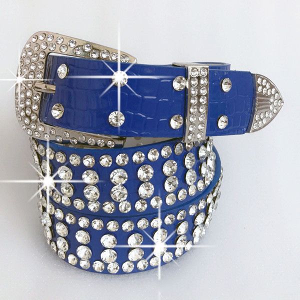 belt rhinestines belts for women designer diamond belt width 3.2cm cowskin shine classic female waist girls belts, Black;brown
belt rhinestines belts for women designer diamond belt width 3.2cm cowskin shine classic female waist girls belts, Black;brown