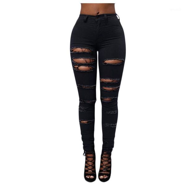 women's pants & capris fashion woman casual black white hole no bomb cultivate oneself nine-cent slim jeans mujer pantalones1
women's pants & capris fashion woman casual black white hole no bomb cultivate oneself nine-cent slim jeans mujer pantalones1