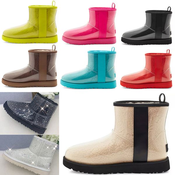 2021 designer women australia australian boots women winter snow fur furry satin boot ankle booties fur leather outdoors shoes #1010, Black
2021 designer women australia australian boots women winter snow fur furry satin boot ankle booties fur leather outdoors shoes #1010, Black