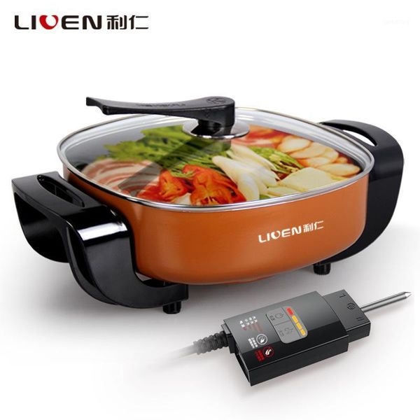 korean fashion multi-function stainless steel electric skillet electric pot non-stick pan 3-speed temperature adjustment1
korean fashion multi-function stainless steel electric skillet electric pot non-stick pan 3-speed temperature adjustment1