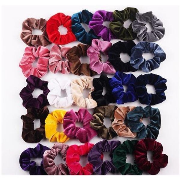 cfcmelastic scrunchy velvet 50colors scrunchie solid head band ponytail hairbands girls rope hair accessories gb1682
cfcmelastic scrunchy velvet 50colors scrunchie solid head band ponytail hairbands girls rope hair accessories gb1682
