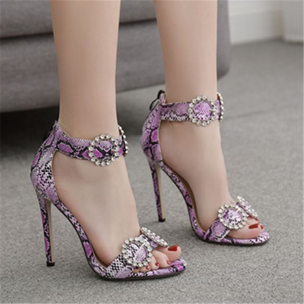 2021 new shoes purple rhinestones charge standard word heels open toe women's sandals rvid, Black
2021 new shoes purple rhinestones charge standard word heels open toe women's sandals rvid, Black