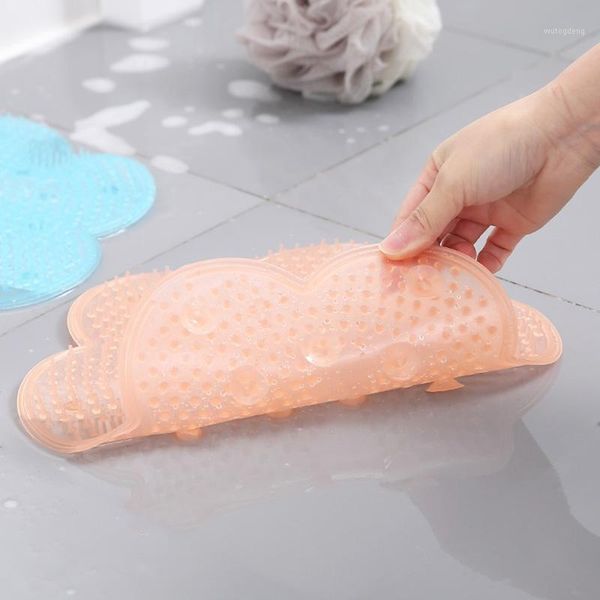 1pcs lazy bath shower back brush massage pad soft silicone suction cup bathroom remover skid cleaning foot brush pad bathroom1
1pcs lazy bath shower back brush massage pad soft silicone suction cup bathroom remover skid cleaning foot brush pad bathroom1