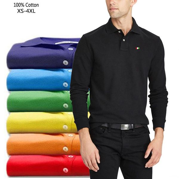 100% cotton 2021 new mens long sleeve polos shirts casual brand polos homme fashion lapel male xs-4xl, White;black
100% cotton 2021 new mens long sleeve polos shirts casual brand polos homme fashion lapel male xs-4xl, White;black
